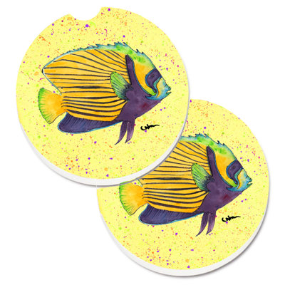 Sous-verre poisson