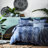 Egyptian-Quality Cotton Sateen Damask Duvet Cover-1576036136