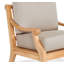 Fauteuil club d'extérieur en teck Sonoma-1317528805-1317528801