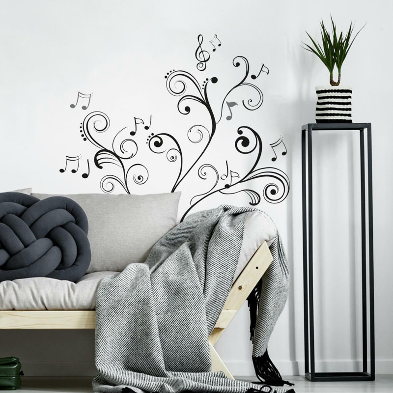 Movies/Music/TV/People Non-Wall Damaging Wall Decal