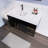 Lynard Spring 42" Wall-Mounted Single Bathroom Vanity Set-897469556