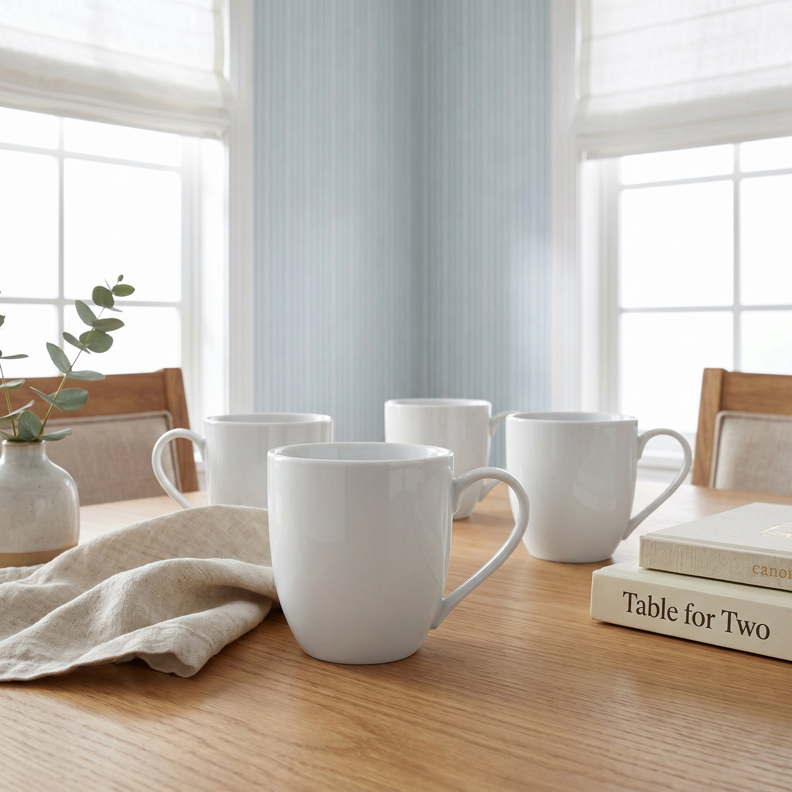 Max Coupe Porcelain 16Oz. Mug