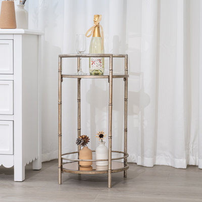 Metal Bar Cart
