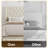 Queen Size White Diamond Bed Frame-78894876-78894864