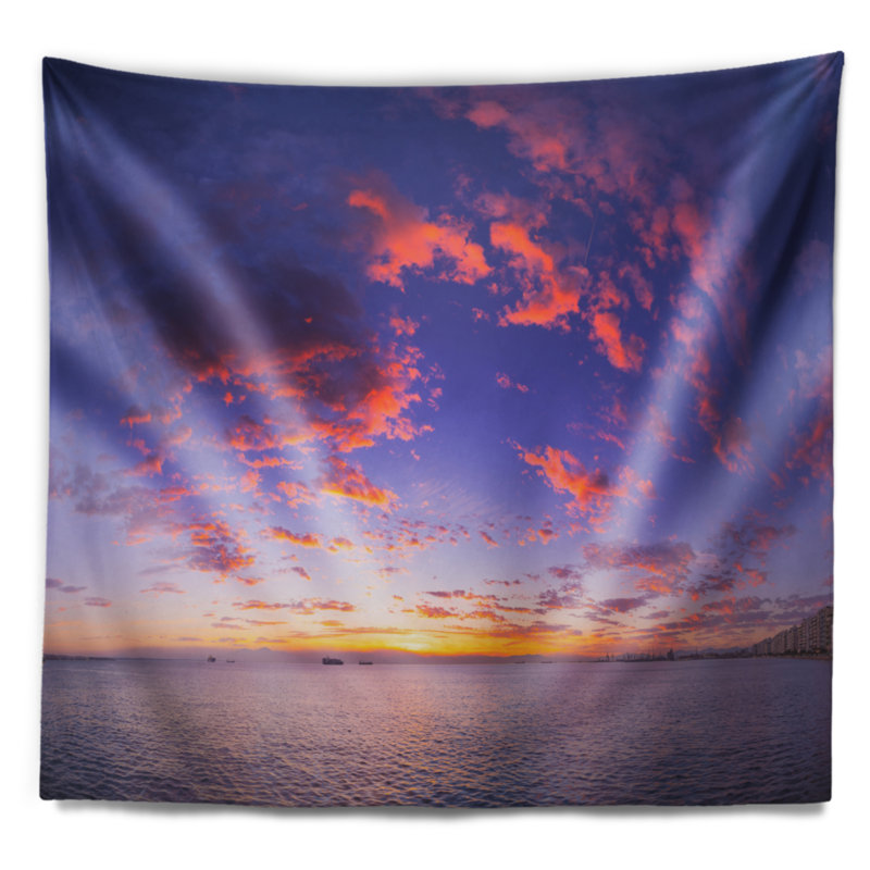 Machine Tapestry - Rod Included, 50" H x 60" W