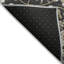 Tapis noir intérieur / extérieur lavable à la machine Segin ACN1149-109514216