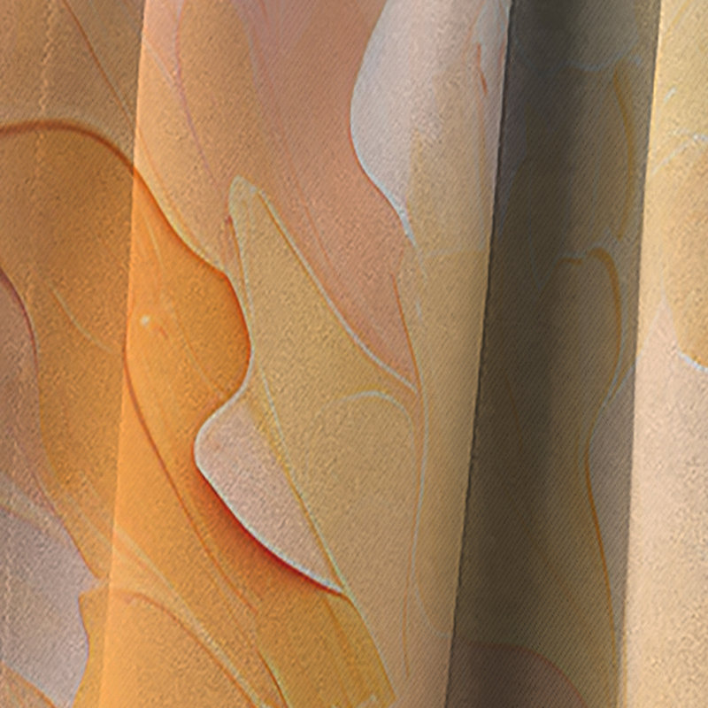 Gradient Grace Artistry - Rideau arc-en-ciel - Rideau occultant sans motif - 1 panneau, L 52 po x L 108 po