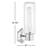 Abigail Armed Sconce-1098195578