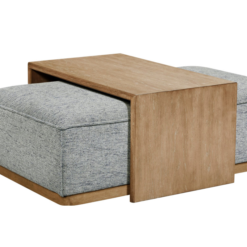 Ottoman & Tray Table