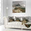 Printed Eggum Lofoten Islands Norway Pillow-2085482776-2085482980