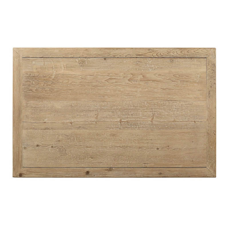 Amalfi Solid Wood Coffee Table, 18" H x 67" W x 43" D, Wood