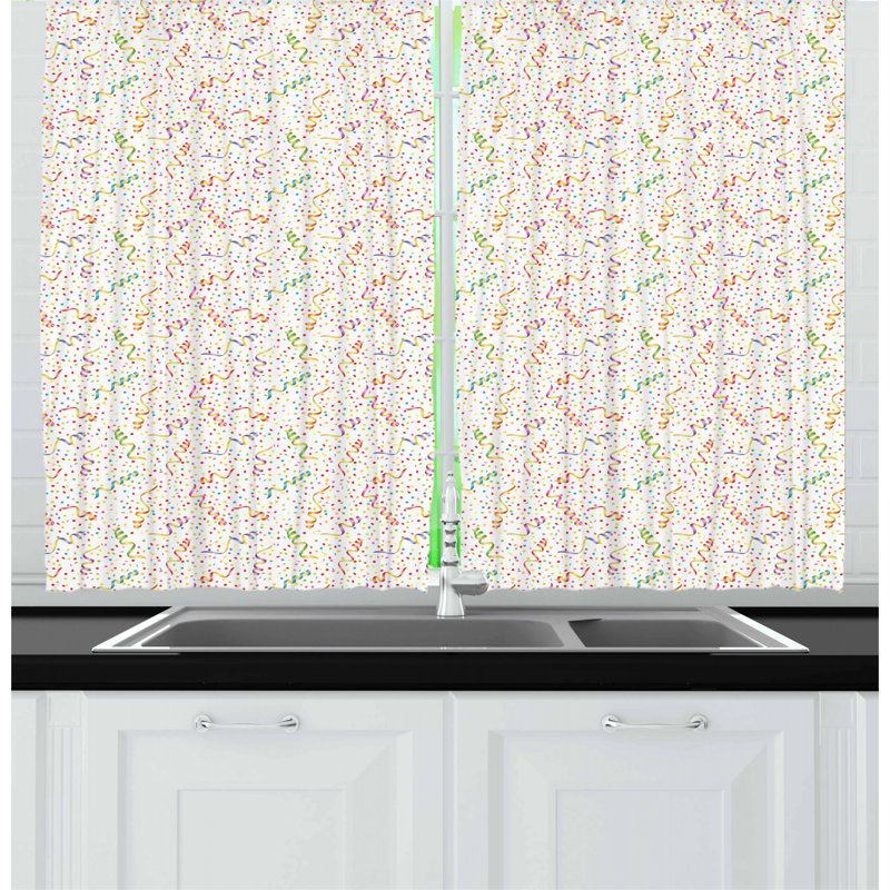 Tailored Kitchen Curtain