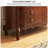Retro Brown  Solid Manufactured Wood Accentcabinet-1420807186