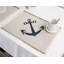 Ruthie Cotton Nautical Rectangle Placemat