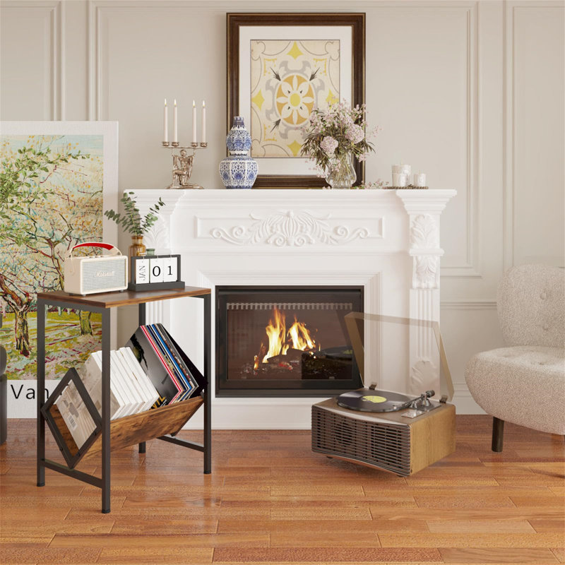 25.2cm H Media Shelves