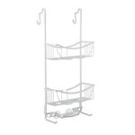 VENUS 3 Tier Over the Door Aluminum Shower Caddy