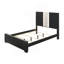 Mobilier de chambre à coucher contemporain en bois avec tête de lit à DEL avec tête de lit contemporaine 1pc-2048442908-2048442882