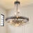 Maquisha  16-light Dimmable Empire Crystal Chandelier With Antique Bronze Accents