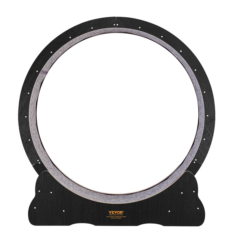 Cat Tree, 46" H x 43.3" W x 13.6" D, Black