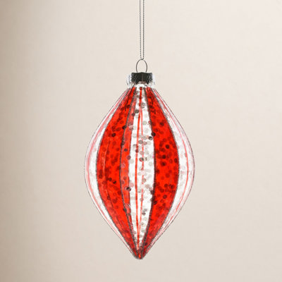 6" Handmade Finial Ornament