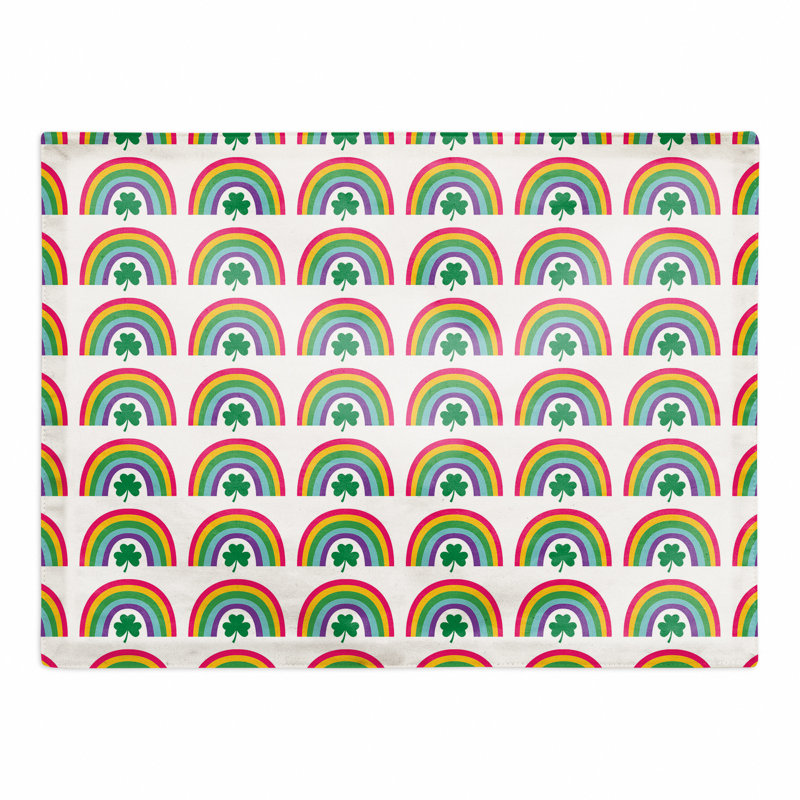 Napperon Ahmon Lucky Rainbow