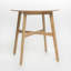 Table de bar ronde en bois Mid-Century-126477908-115720611