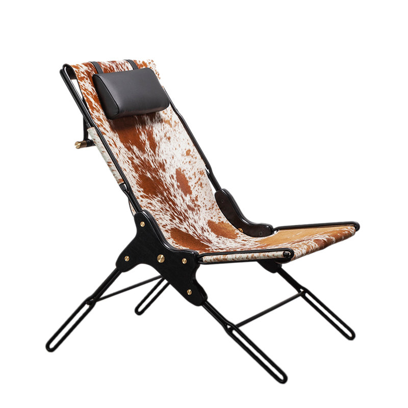 Perfidia Leather Lounge Chair