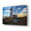 Art mural en verre acrylique Latitude Run®-1194929793