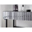 39" Mirrored Makeup Vanity Table With Stainless Steel Base-1553711334-1553711335