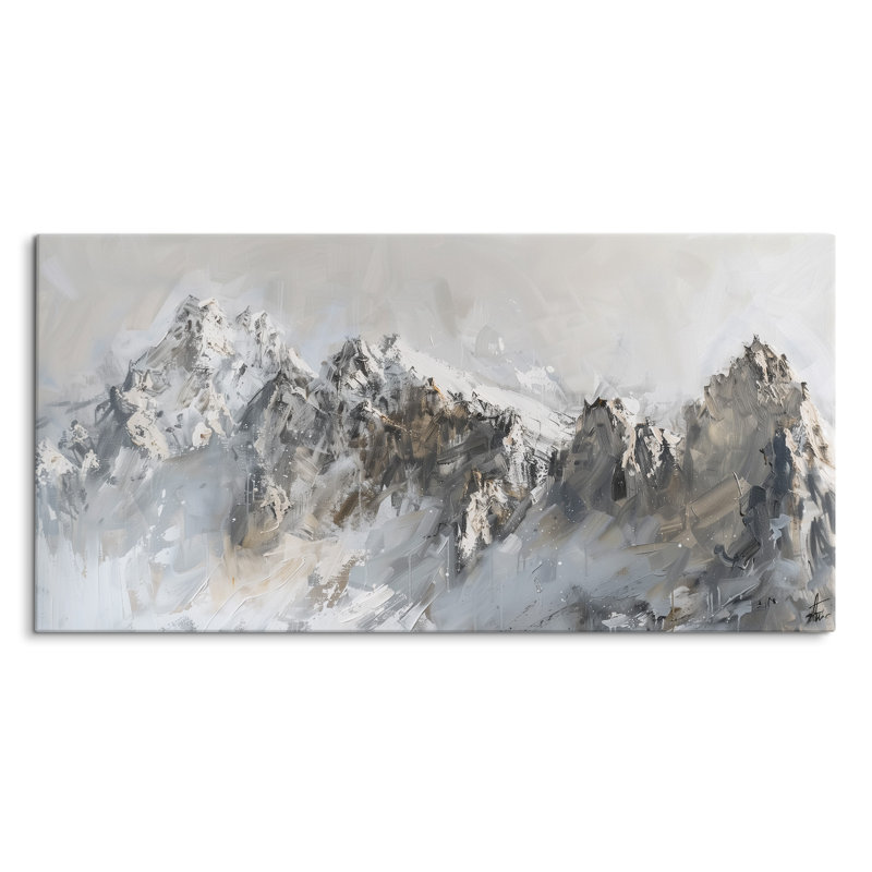 Wrapped Canvas Panoramic Print