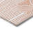 Kinslee Flatweave Washable Geometric Indoor / Outdoor Rug-1426888762