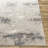 Kohr Abstract Charcoal/Light Gray Area Rug-1200849528