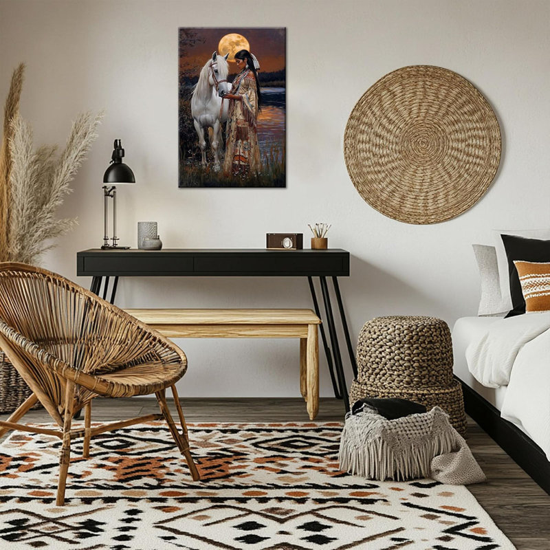 Wrapped Canvas Print