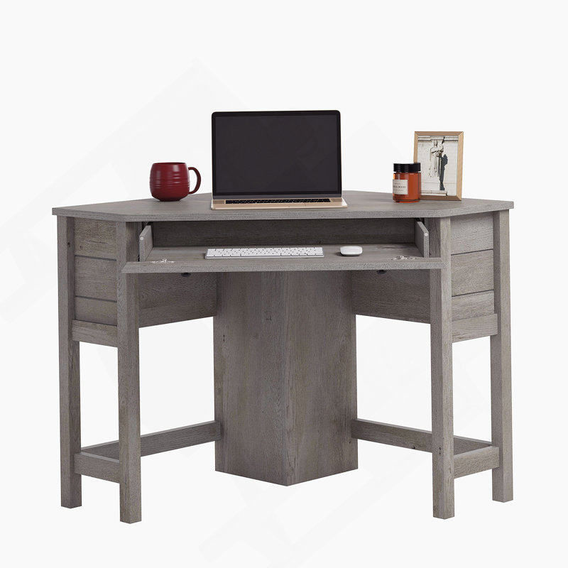 Bureau d'ordinateur de coin pour petits espaces