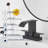 Centerset Bathroom Faucet-93023621