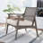 Hanah 25" Wide Arm Chair-70778564