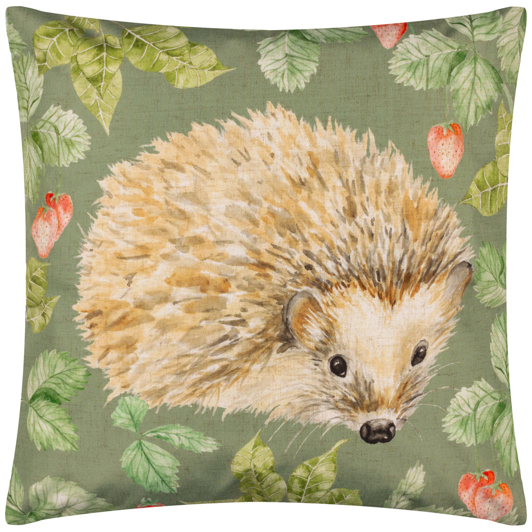 Grove Hedgehog Indoor / Outdoor Square Cushion
