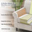 Luelle Upholstered Accent Chair Modern Fabric Rolled Armchair-219587699