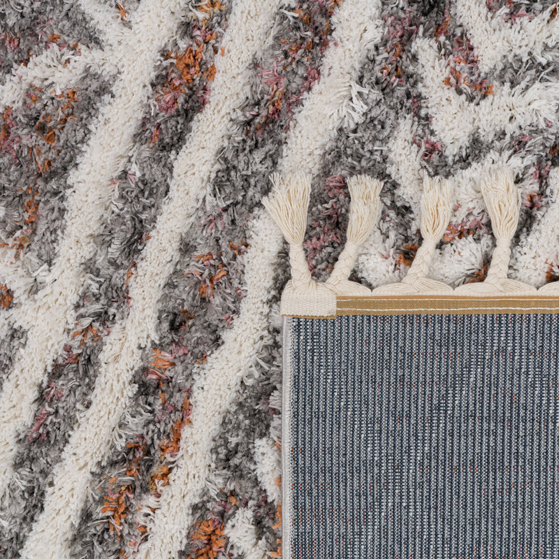 Schrang Geometric Area Rug, Rectangle 60 x 100cm