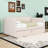 Twin-Size Upholstered Daybed with Pop-Up Twin Trundle-1420268878
