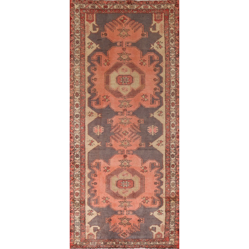 Tapis de couloir rétro 4 x 10