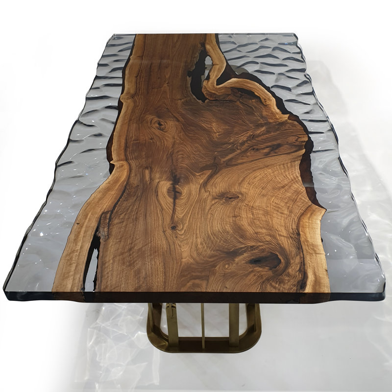 Walnut Wood Dining Table