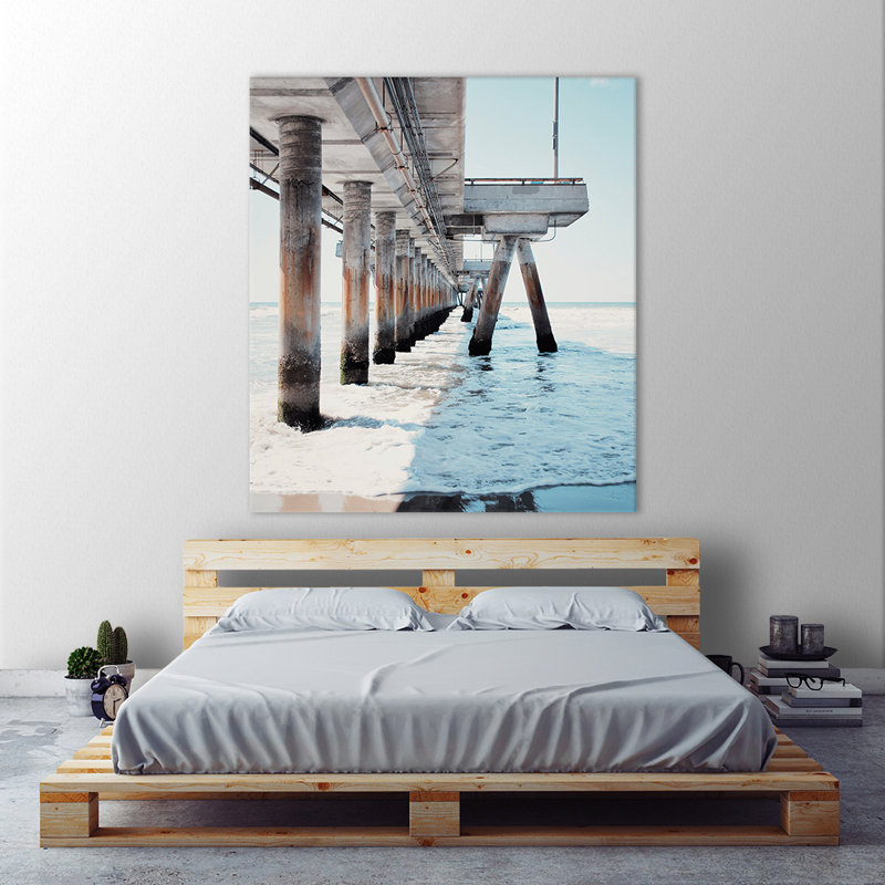 " Under The Pier I " by Natasia Cook