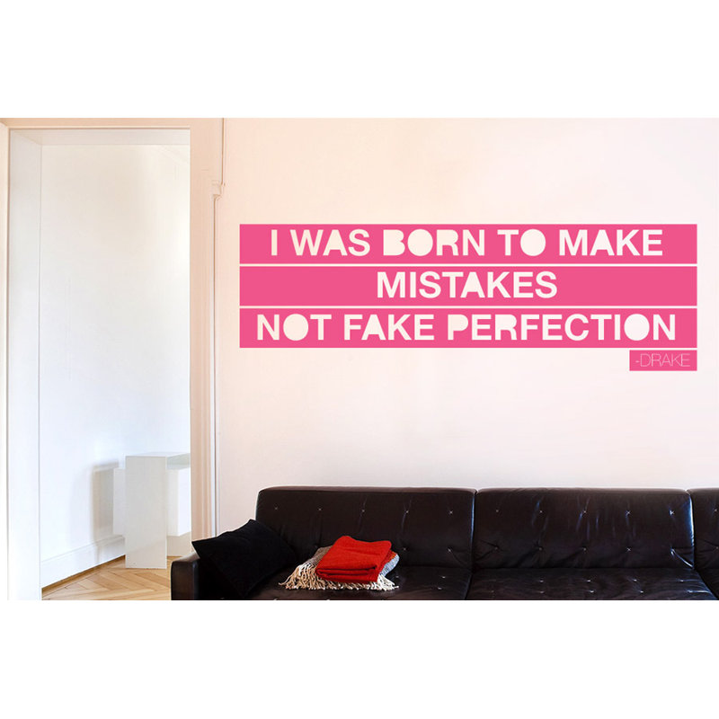 Wall Decal, Pink, Medium