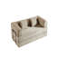 Canapé-lit convertible avec coussin cylindrique, canapé-lit pliant en velours côtelé pour le salon et la chambre à coucher-399570762