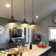 Herdon 1 - Light Single Small Pendant with Wrought Iron Accents