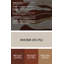 Art mural abstrait sur toile brune 17-1923343240
