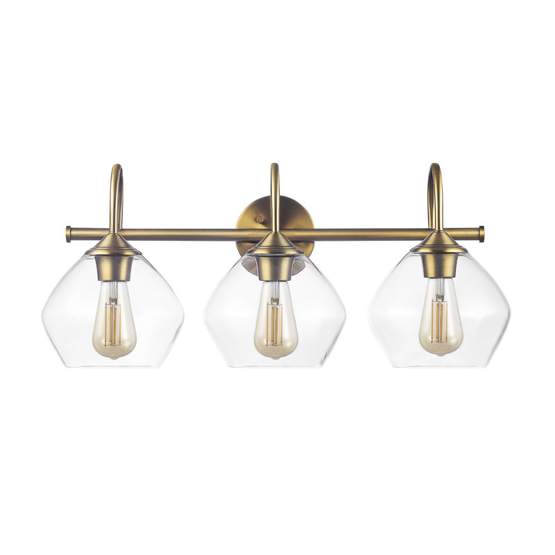 3 - Light Dimmable Vanity Light