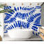 Papier peint botanique - fougère bleue-734398786