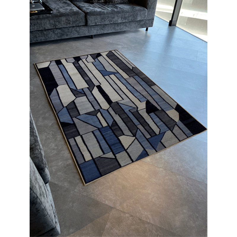 Tapis rectangulaire Villo, Rectangle 5 pi 2 po x 7 pi 7 po
